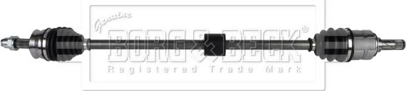 Borg & Beck BDS1059 - Drive Shaft car-mod.net