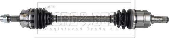 Borg & Beck BDS1058 - Drive Shaft car-mod.net