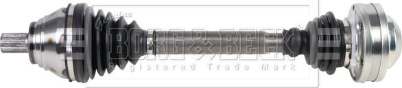 Borg & Beck BDS1066 - Drive Shaft car-mod.net