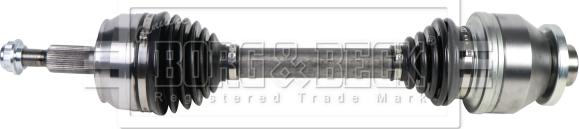 Borg & Beck BDS1016 - Drive Shaft car-mod.net