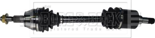 Borg & Beck BDS1034 - Drive Shaft car-mod.net