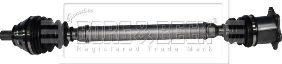 Borg & Beck BDS1037 - Drive Shaft car-mod.net