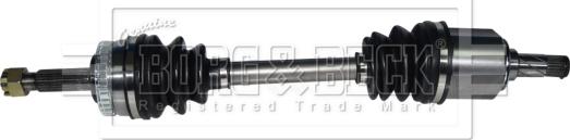 Borg & Beck BDS1078 - Drive Shaft car-mod.net
