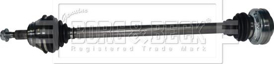 Borg & Beck BDS1194 - Drive Shaft car-mod.net
