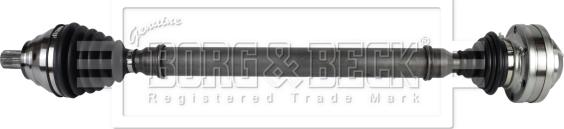 Borg & Beck BDS1192 - Drive Shaft car-mod.net