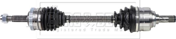 Borg & Beck BDS1156 - Drive Shaft car-mod.net