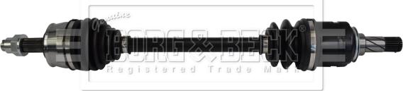 Borg & Beck BDS1153 - Drive Shaft car-mod.net