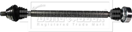 Borg & Beck BDS1168 - Drive Shaft car-mod.net