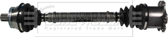 Borg & Beck BDS1167 - Drive Shaft car-mod.net