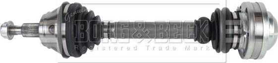 Borg & Beck BDS1105 - Drive Shaft car-mod.net