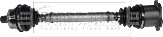 Borg & Beck BDS1100 - Drive Shaft car-mod.net