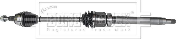 Borg & Beck BDS1340 - Drive Shaft car-mod.net