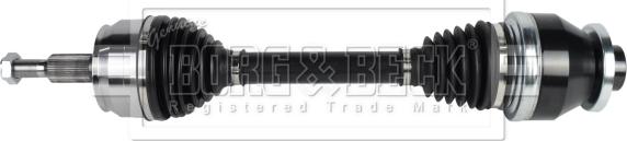 Borg & Beck BDS1303 - Drive Shaft car-mod.net