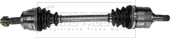 Borg & Beck BDS1214 - Drive Shaft car-mod.net