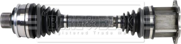 Borg & Beck BDS1272 - Drive Shaft car-mod.net