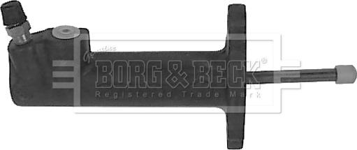Borg & Beck BES136 - Slave Cylinder, clutch car-mod.net
