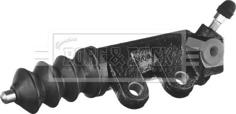 Borg & Beck BES253 - Slave Cylinder, clutch car-mod.net
