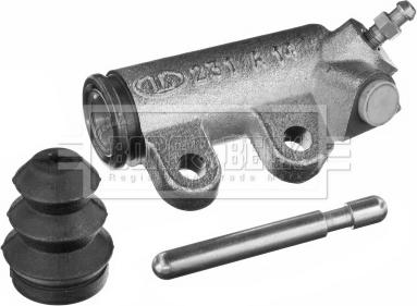Borg & Beck BES263 - Slave Cylinder, clutch car-mod.net