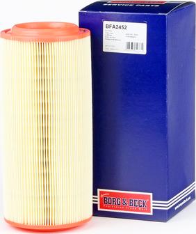 Borg & Beck BFA2452 - Engine Air Filter car-mod.net