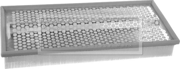 Borg & Beck BFA2457 - Engine Air Filter car-mod.net