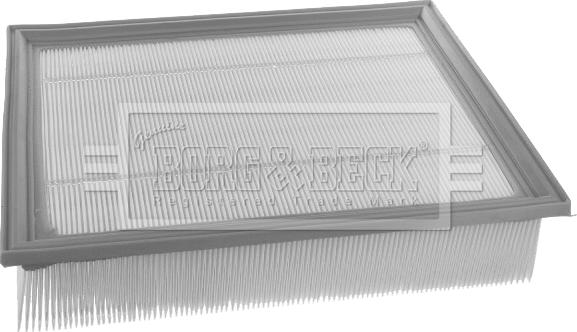 Borg & Beck BFA2461 - Engine Air Filter car-mod.net