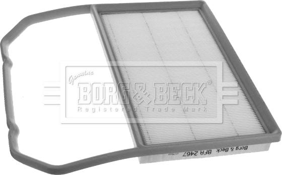 Borg & Beck BFA2467 - Engine Air Filter car-mod.net