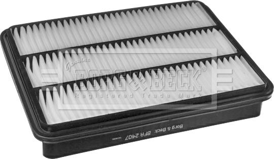 Borg & Beck BFA2407 - Engine Air Filter car-mod.net