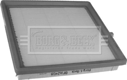 Borg & Beck BFA2418 - Engine Air Filter car-mod.net