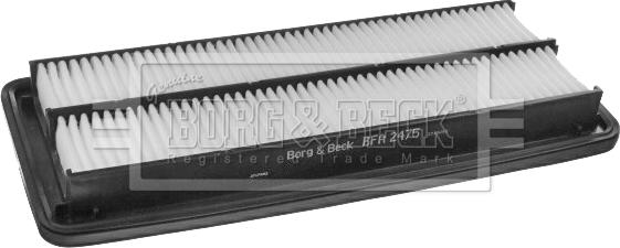 Borg & Beck BFA2475 - Engine Air Filter car-mod.net