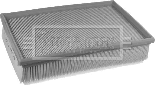 Borg & Beck BFA2473 - Engine Air Filter car-mod.net