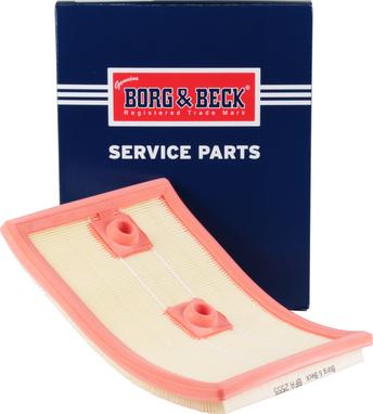 Borg & Beck BFA2555 - Engine Air Filter car-mod.net