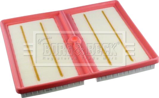 Borg & Beck BFA2552 - Engine Air Filter car-mod.net