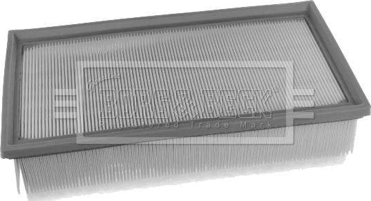 Borg & Beck BFA2512 - Engine Air Filter car-mod.net