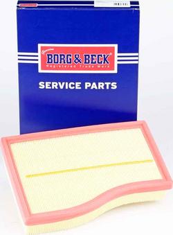 Borg & Beck BFA2580 - Engine Air Filter car-mod.net
