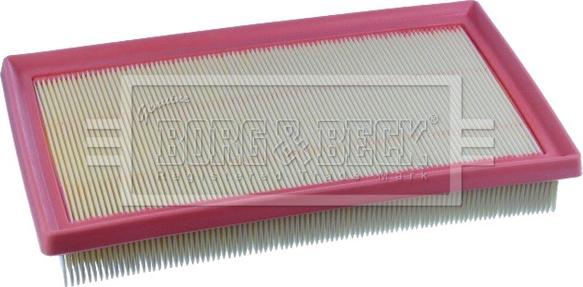 Borg & Beck BFA2582 - Engine Air Filter car-mod.net