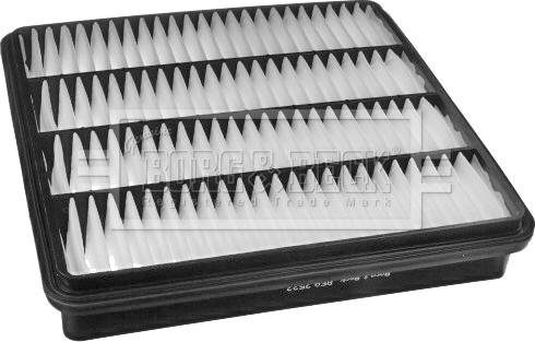 Borg & Beck BFA2522 - Engine Air Filter car-mod.net