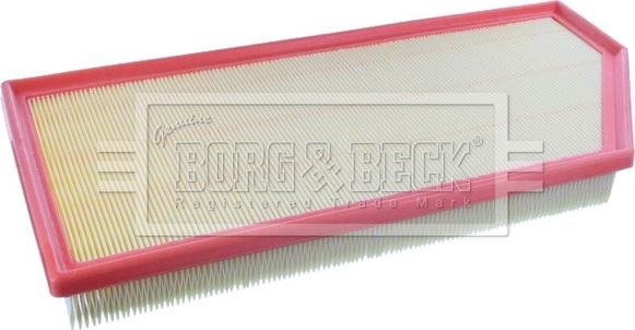 Borg & Beck BFA2573 - Engine Air Filter car-mod.net