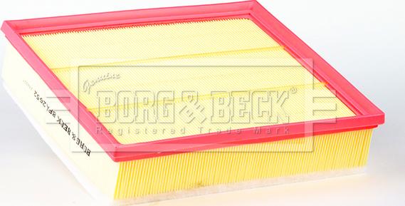 Borg & Beck BFA2652 - Engine Air Filter car-mod.net