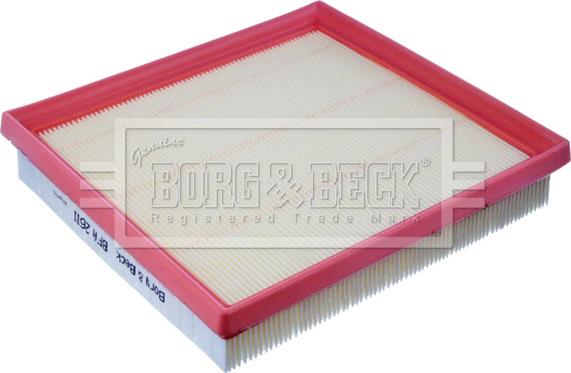 Borg & Beck BFA2611 - Engine Air Filter car-mod.net