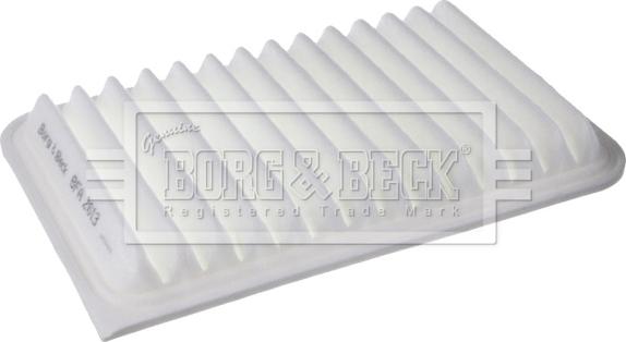 Borg & Beck BFA2613 - Engine Air Filter car-mod.net