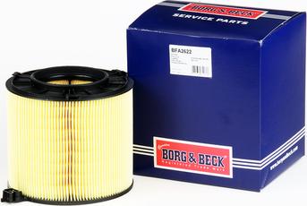 Borg & Beck BFA2622 - Engine Air Filter car-mod.net
