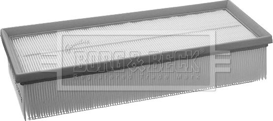 Borg & Beck BFA2001 - Engine Air Filter car-mod.net