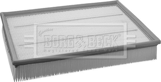 Borg & Beck BFA2015 - Engine Air Filter car-mod.net