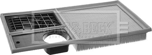 Borg & Beck BFA2085 - Engine Air Filter car-mod.net