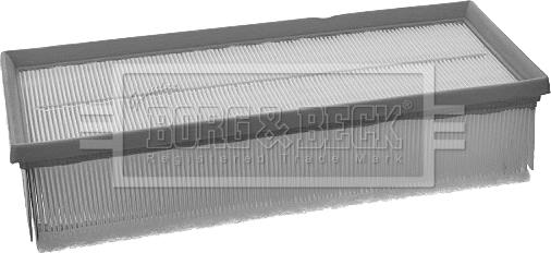 Borg & Beck BFA2082 - Engine Air Filter car-mod.net