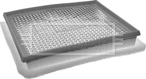 Borg & Beck BFA2034 - Engine Air Filter car-mod.net