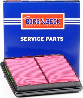 Borg & Beck BFA2195 - Engine Air Filter car-mod.net