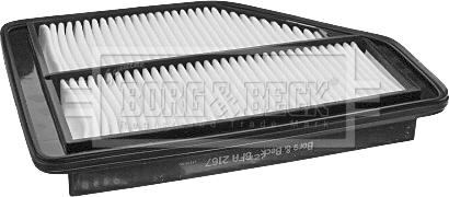 Borg & Beck BFA2167 - Engine Air Filter car-mod.net