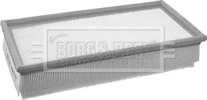 Borg & Beck BFA2101 - Engine Air Filter car-mod.net