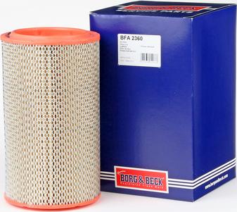 Borg & Beck BFA2360 - Engine Air Filter car-mod.net